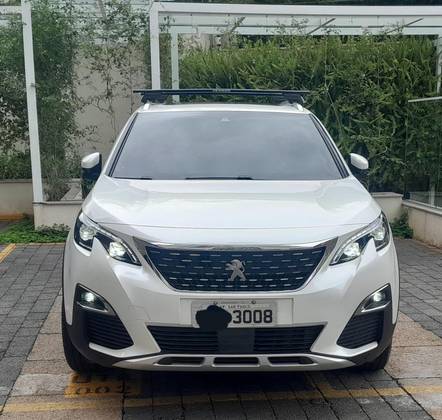 PEUGEOT 3008 1.6 GRIFFE THP 16V GASOLINA 4P AUTOMÁTICO